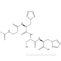 Peptide cosmétique de beauté N-Acétyl-bêta-alanyl-L-histidyl-L-seryl-L-histidine 820959-17-9
